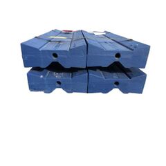  Verschleißteile GIPO P131 Schlagleisten MAGOTTEAUX RECYX Martensitisch + Keramik 12465678